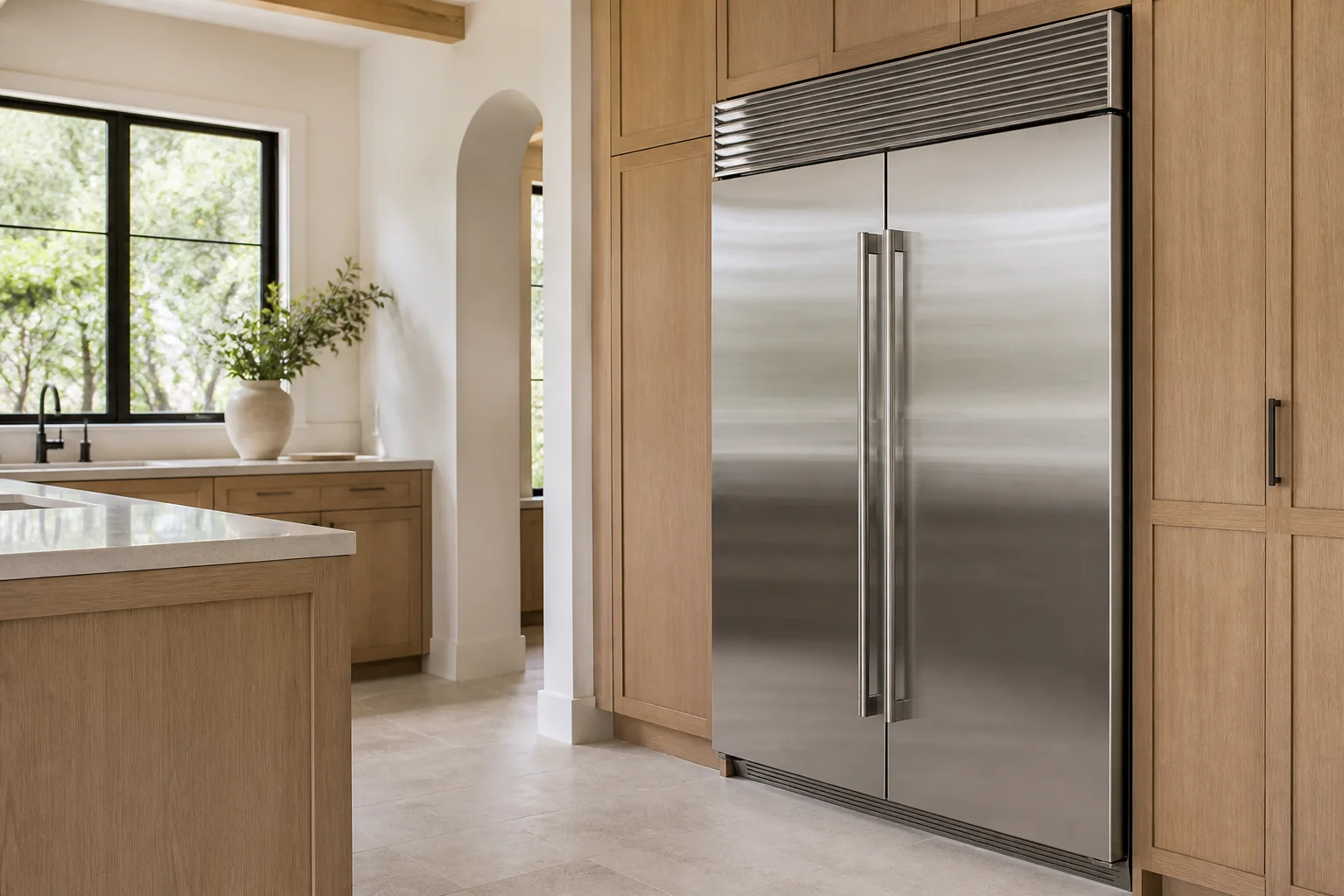 Premium built-in kitchen appliances served across North Fulton